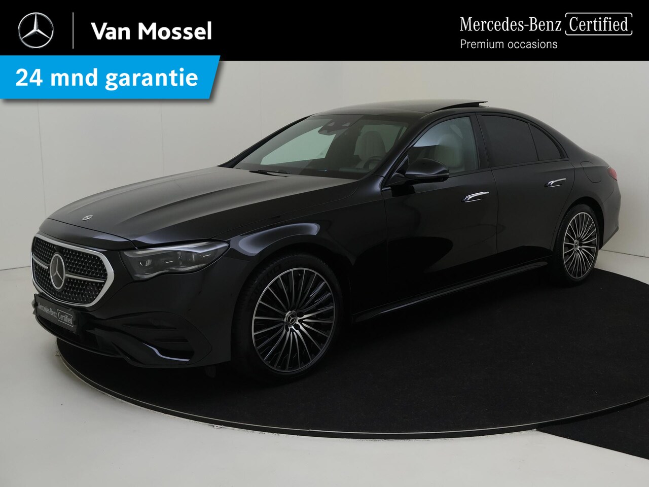 Mercedes-Benz E-klasse - 300 e AMG Line / Premium/ Panoramadak/ Energizing Plus/ Massage/ Rijassistentie/ SUPERSCRE - AutoWereld.nl