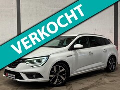 Renault Mégane Estate - 1.3 TCe Bose AUT 160PK GR-Navi|Carplay|LED|Cruise|Trekhaak|Dealer Onderhouden