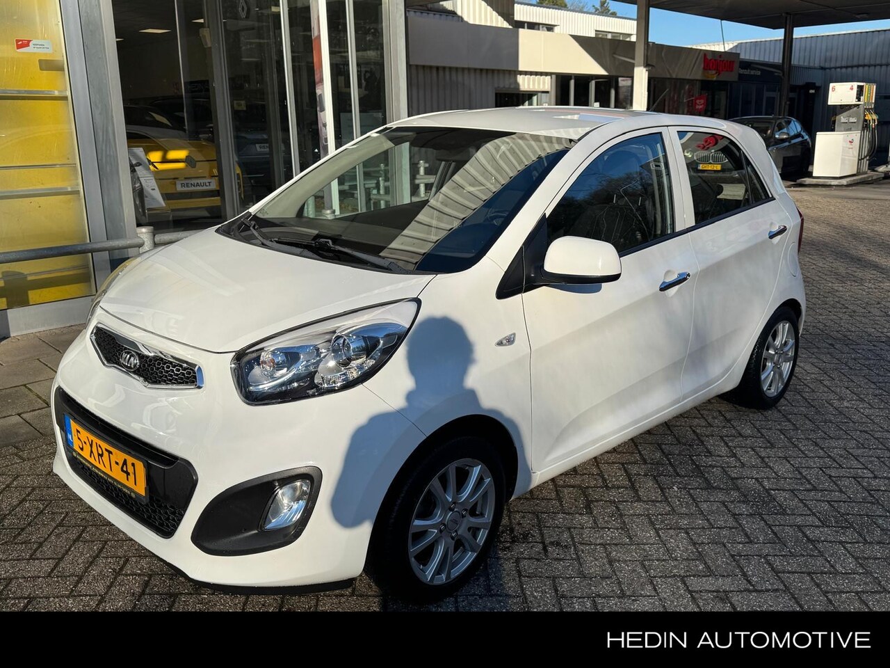 Kia Picanto - 1.0 CVVT BusinessLine | AIRCO | ALL SEASONBANDEN | 1ste EIGENAAR | ELEC RAMEN | 5 DEURS | - AutoWereld.nl