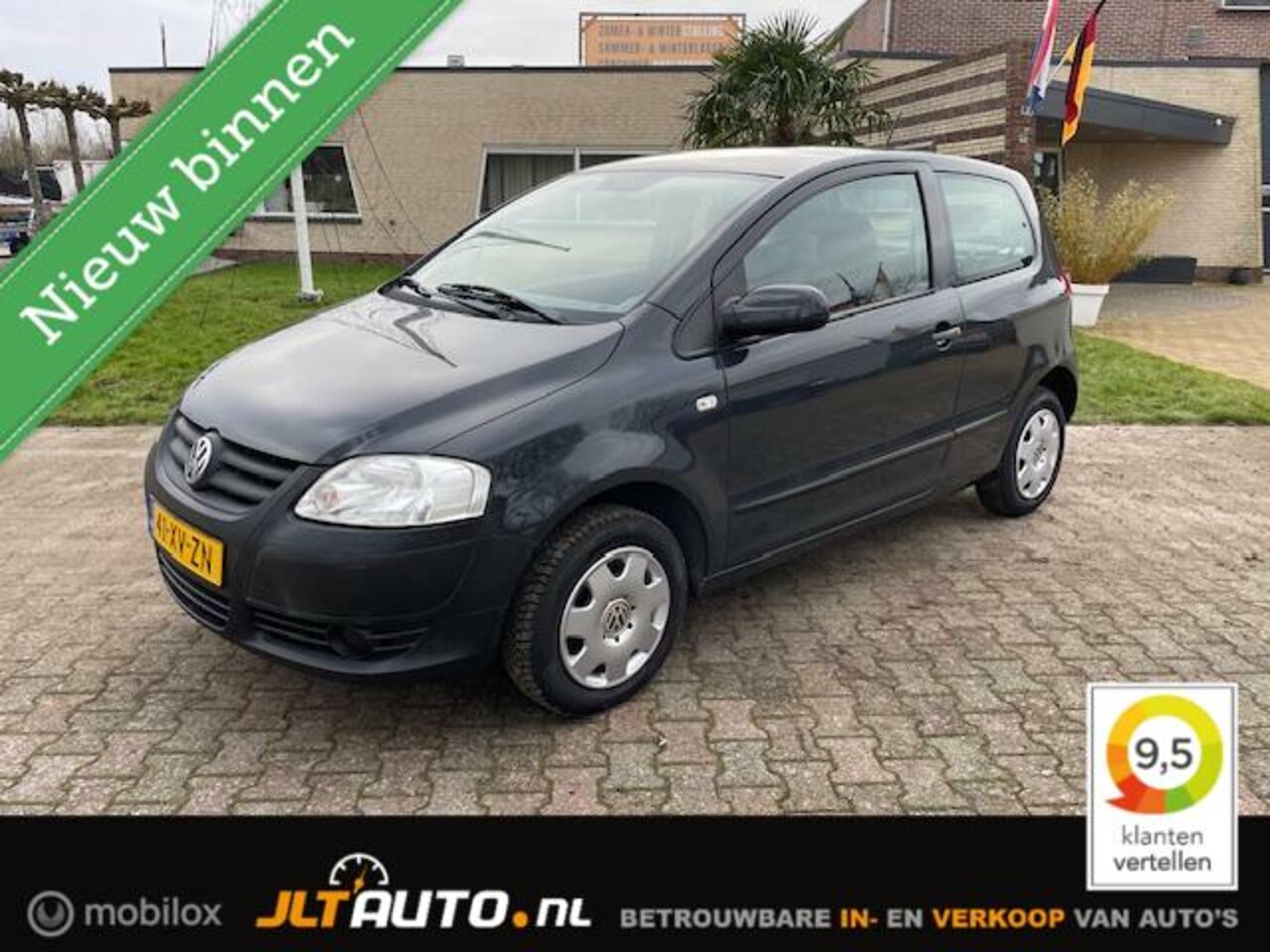 Volkswagen Fox - 1.2 Trendline 1.2 Trend line, unieke auto , zeer weinig km's - AutoWereld.nl