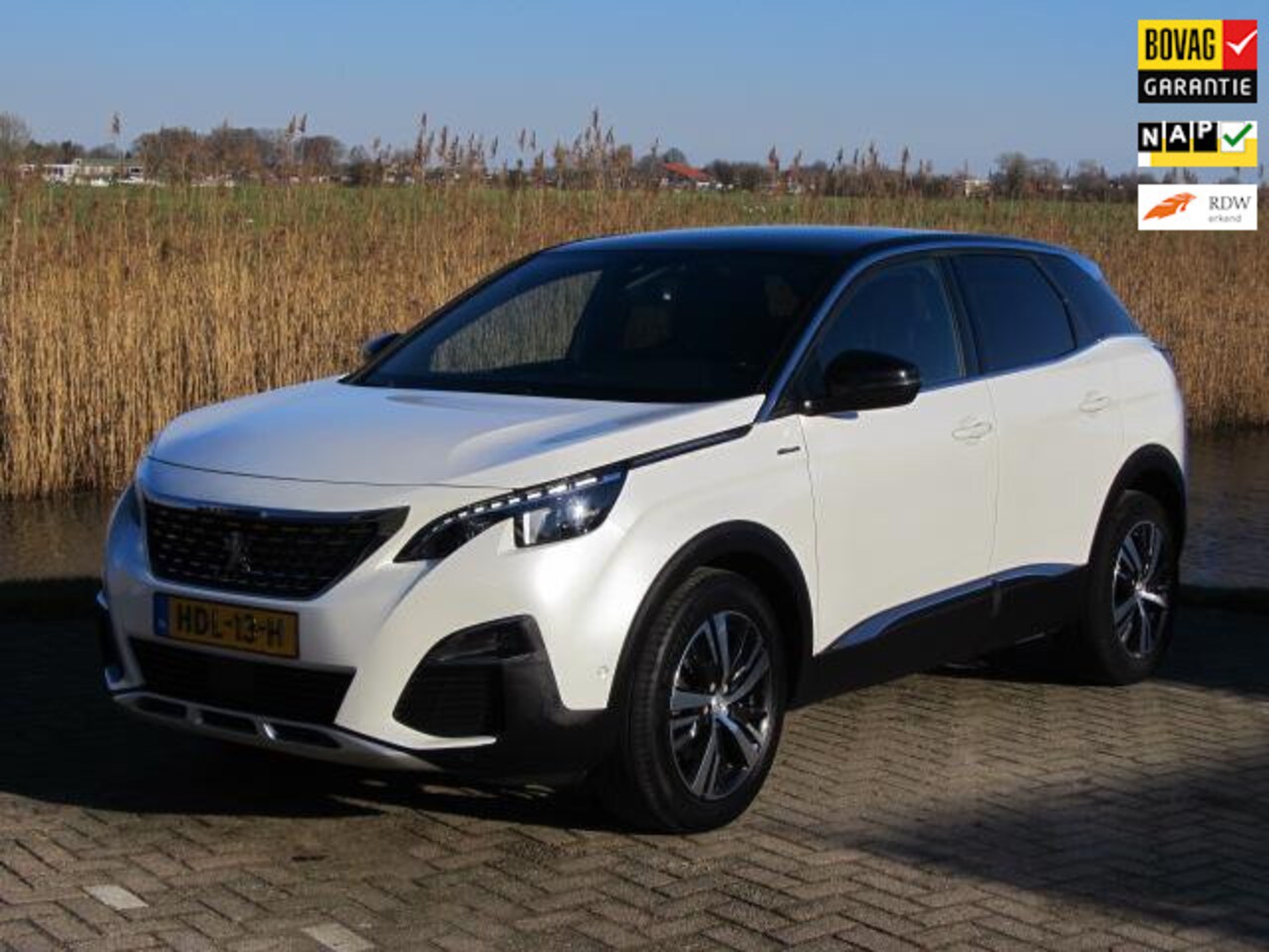 Peugeot 3008 - 1.2 PureTech Blue Lease Premium GT-Line Automaat - AutoWereld.nl