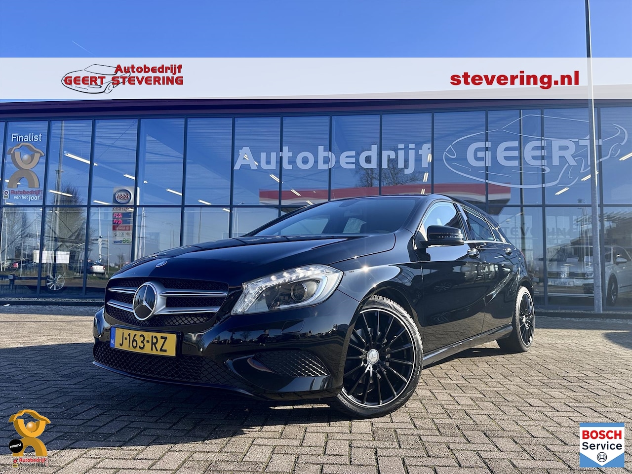 Mercedes-Benz A-klasse - A180 / Navi / Xenon / 4-Seizoenbanden - AutoWereld.nl