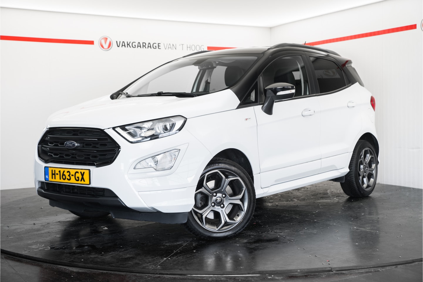 Ford EcoSport - 1.0 EcoBoost ST-Line Black Automaat - AutoWereld.nl