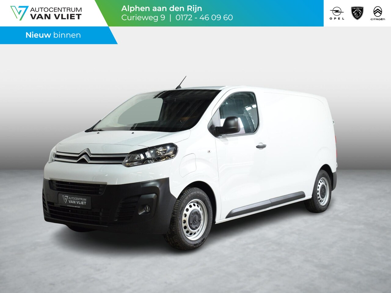 Citroën ë-Jumpy - L2 136 50 kWh | ACHTERUITRIJCAMERA + SENSOREN | NAVIGATIE | CARPLAY | DIRECT LEVERBAAR ! - AutoWereld.nl