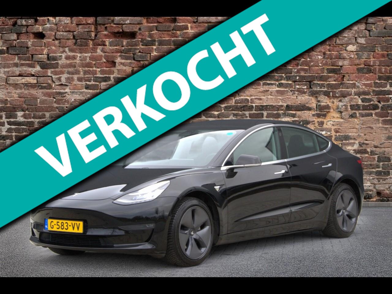 Tesla Model 3 - Long Range RWD Long Range AWD 75 kWh | Autopilot | Zwart Leer - AutoWereld.nl