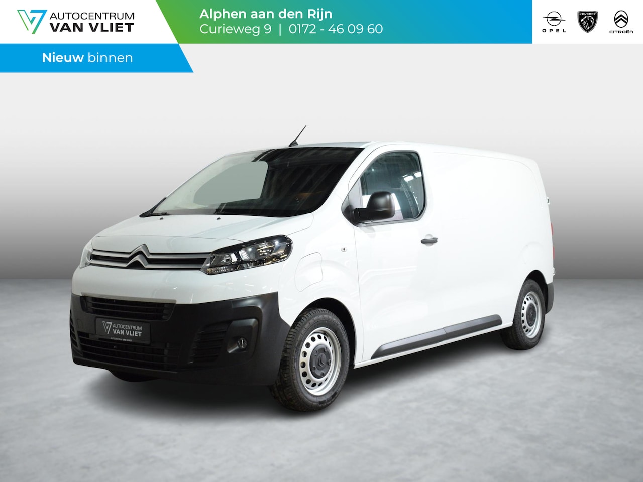 Citroën ë-Jumpy - L2 136 75 kWh | ACHTERUITRIJCAMERA + SENSOREN | NAVIGATIE | CARPLAY | DIRECT LEVERBAAR ! - AutoWereld.nl