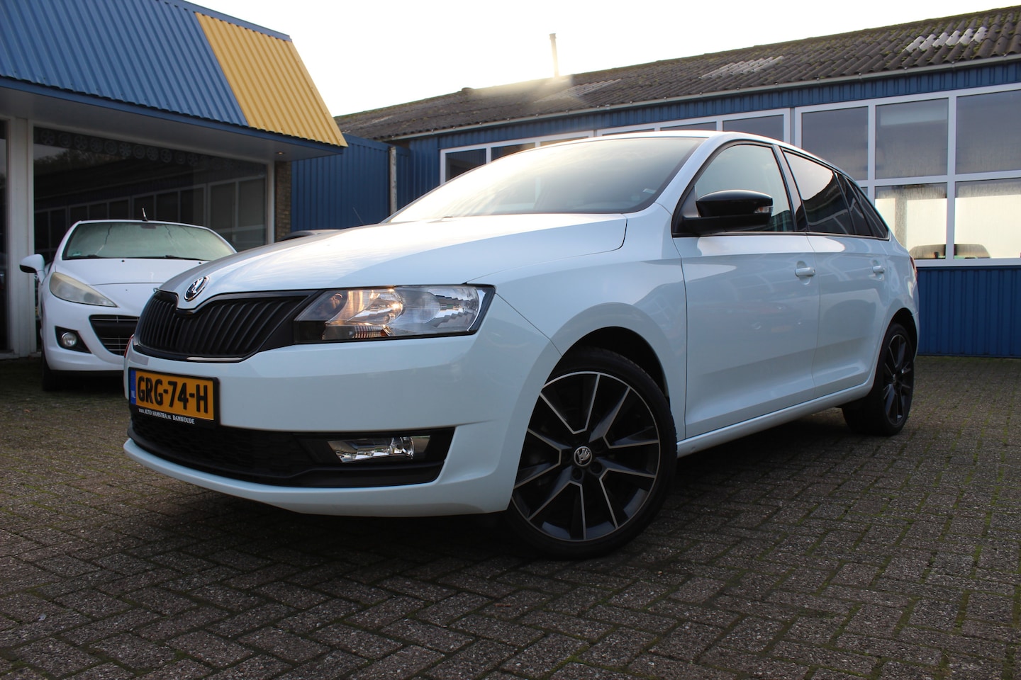 Skoda Rapid Spaceback - 1.0 TSi "Active" - AutoWereld.nl