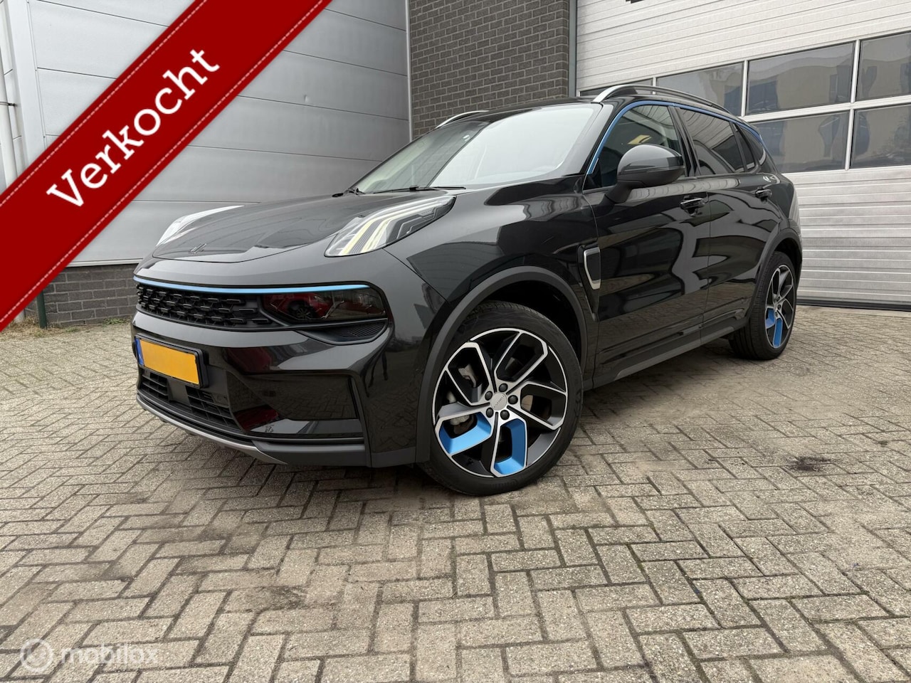 Lynk & Co 01 - | Pano | Schuifdak | Hybride | Keyless | 360 cam - AutoWereld.nl