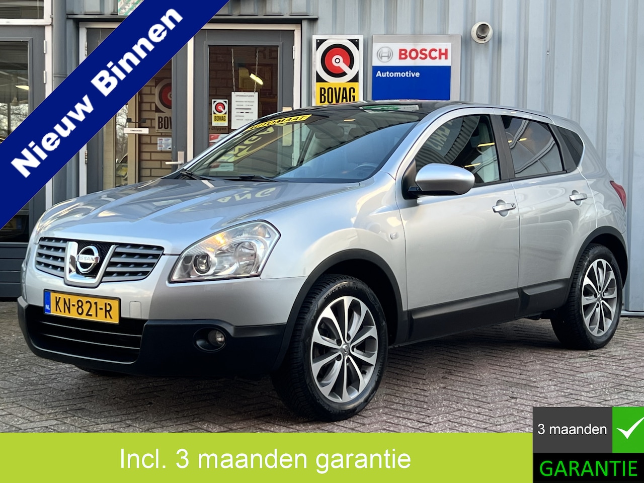 Nissan Qashqai - 2.0 Tekna Premium 4WD | AUTOMAAT | TREKHAAK | CAMERA | NAVI | PANO | - AutoWereld.nl