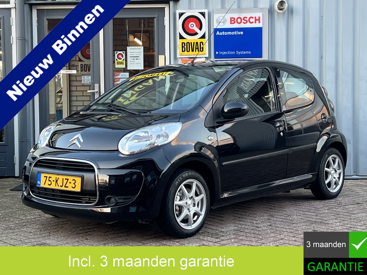 Citroën C1 - 1.0-12V Ambiance | AUTOMAAT | AIRCO | LICHTMETAAL VELG | - AutoWereld.nl