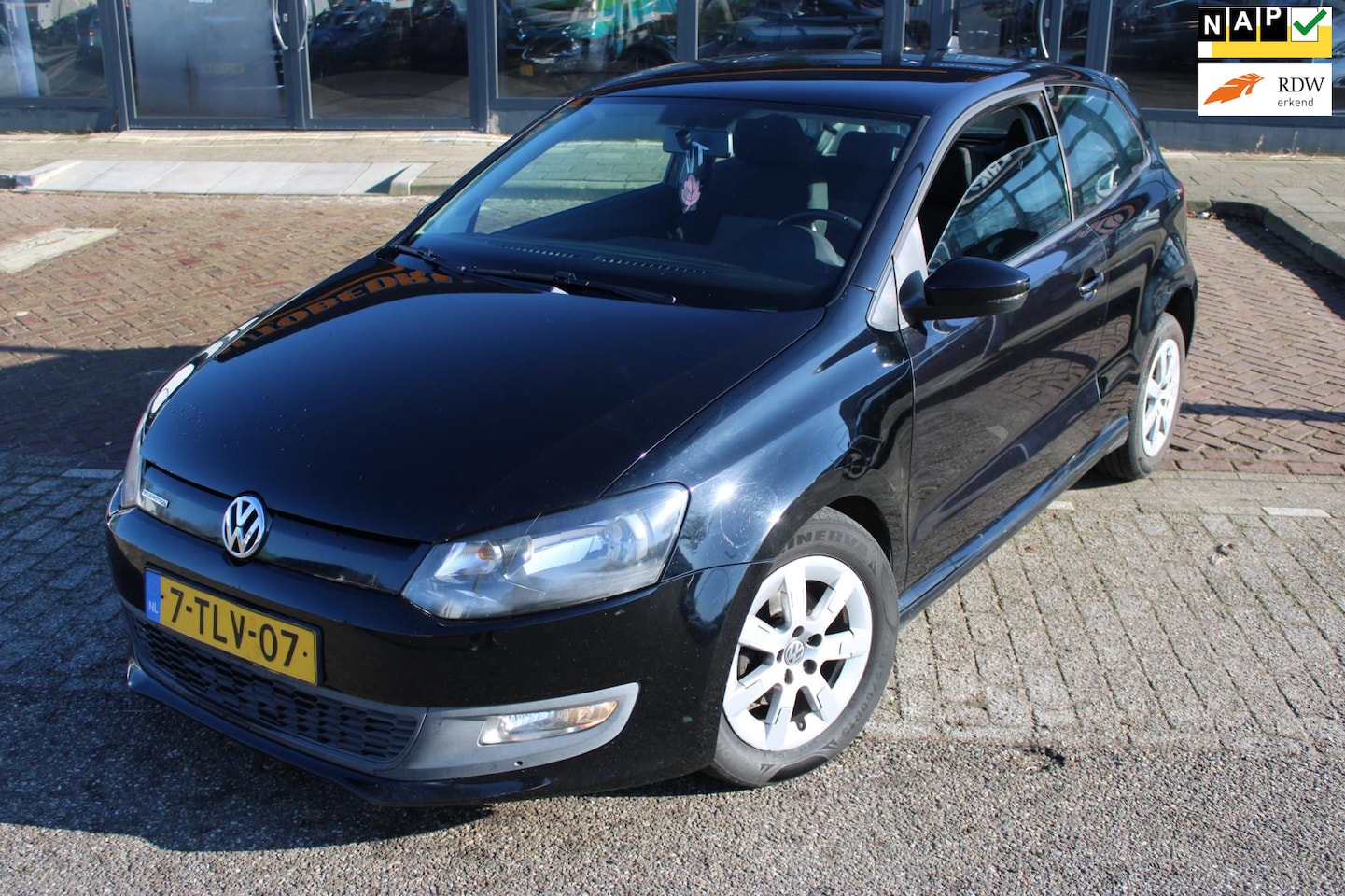 Volkswagen Polo - 1.2 TDI BlueMotion | BJ2014 | Airco | Navi | - AutoWereld.nl