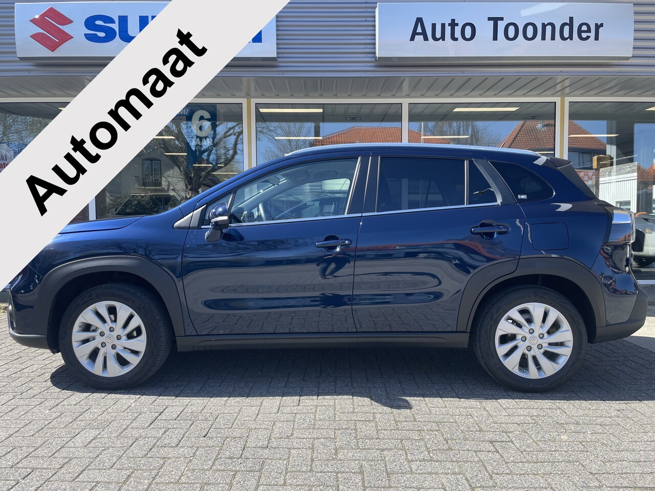 Suzuki S-Cross - Automaat 1.4 Boosterjet Select Smart Hybrid - AutoWereld.nl