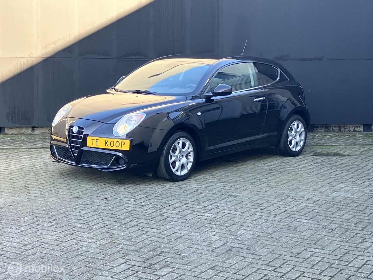 Alfa Romeo MiTo - 1.4i Distinctive - AutoWereld.nl