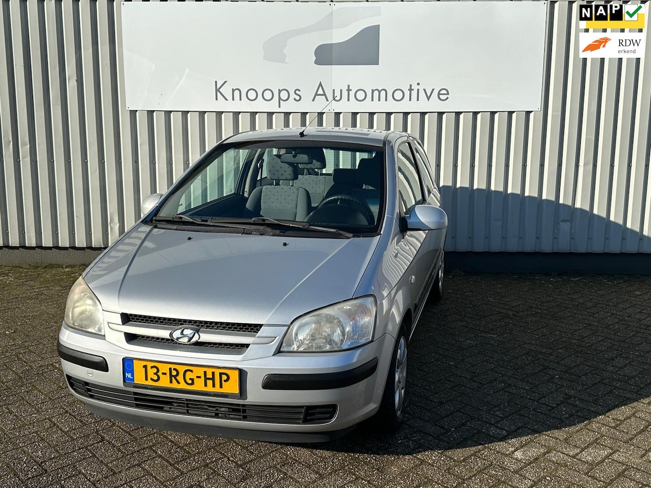 Hyundai Getz - 1.3i Active Cool Airco, Apk 08/2025 - AutoWereld.nl