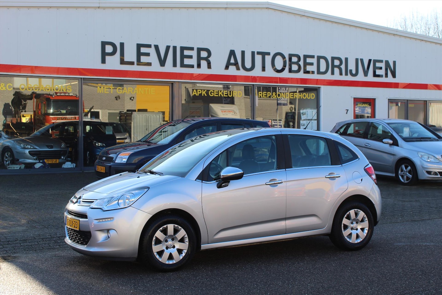 Citroën C3 - 1.2 VTi Collection Plus 1.2 VTi 82pk Collection Plus - AutoWereld.nl