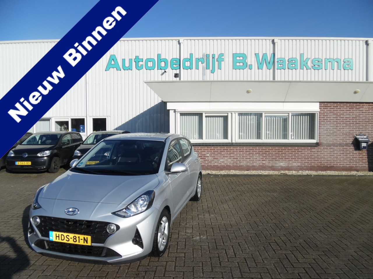 Hyundai i10 - 1.0 Comfort 5-zits 1.0 Comfort 5-zits - AutoWereld.nl