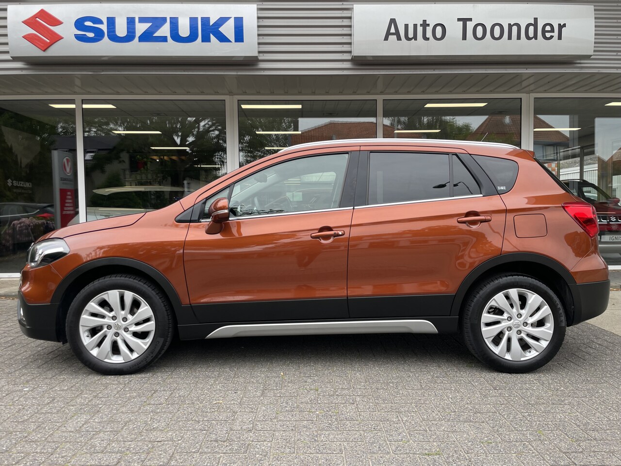 Suzuki S-Cross - 1.4 Boosterjet AllGrip Select Smart Hybrid 1.4 Boosterjet AllGrip Select Smart Hybrid - AutoWereld.nl