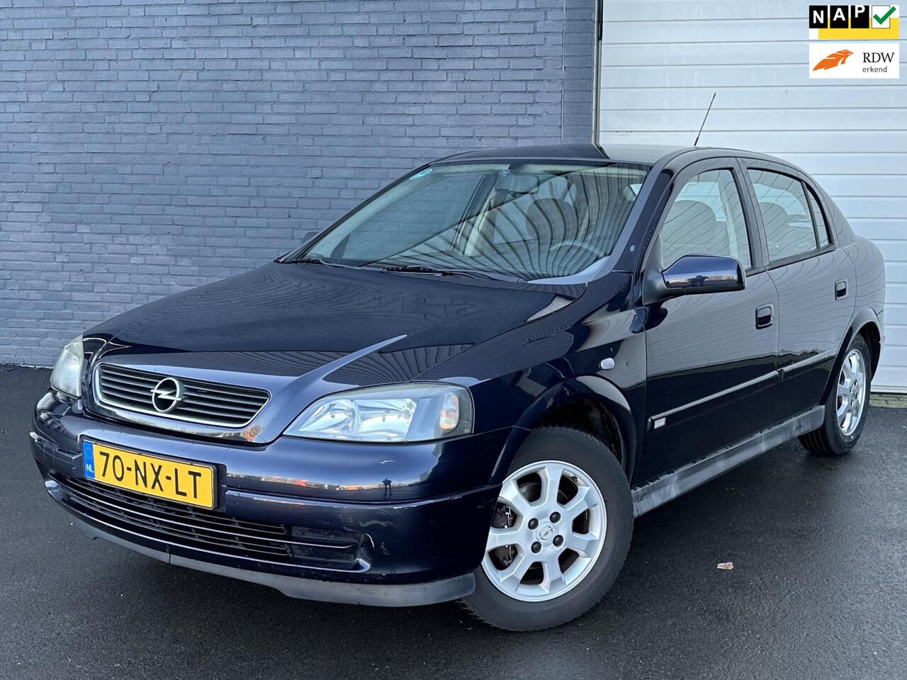 Opel Astra - 1.6-16V Njoy NWEAPK/ELKPAKKET/AIRCO/LMV - AutoWereld.nl