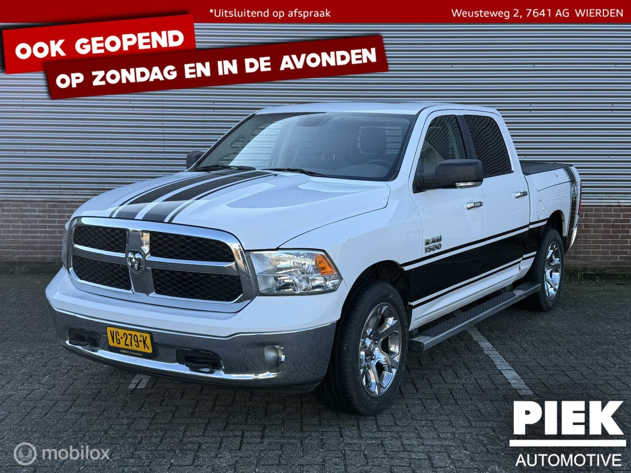 Dodge Ram 1500 - 3.6 V6 Quad Cab 6'4 3.6 V6 Quad Cab 6'4 - AutoWereld.nl