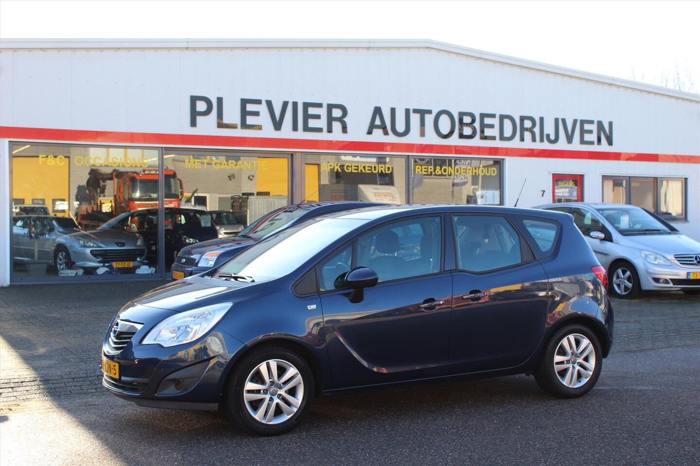 Opel Meriva - 1.4 Turbo Ecotec 120pk COSMO - AutoWereld.nl