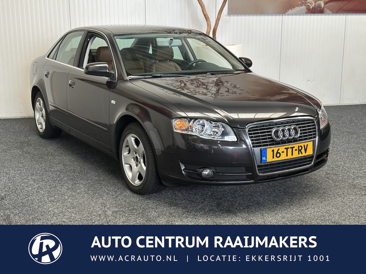 Audi A4 Limousine - 1.9 TDI Pro Line Business YOUNGTIMER LEDER NAVIGATIE CRUISE CONTROL CLIMATE CONTROL STOELV - AutoWereld.nl