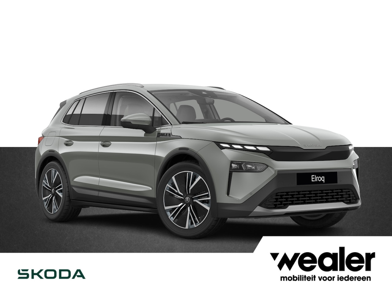 Skoda Elroq - Business Edition 82kWh 286 pk | Trekhaak | Business Upgrade Plus | 20" lichtmetalen velgen - AutoWereld.nl