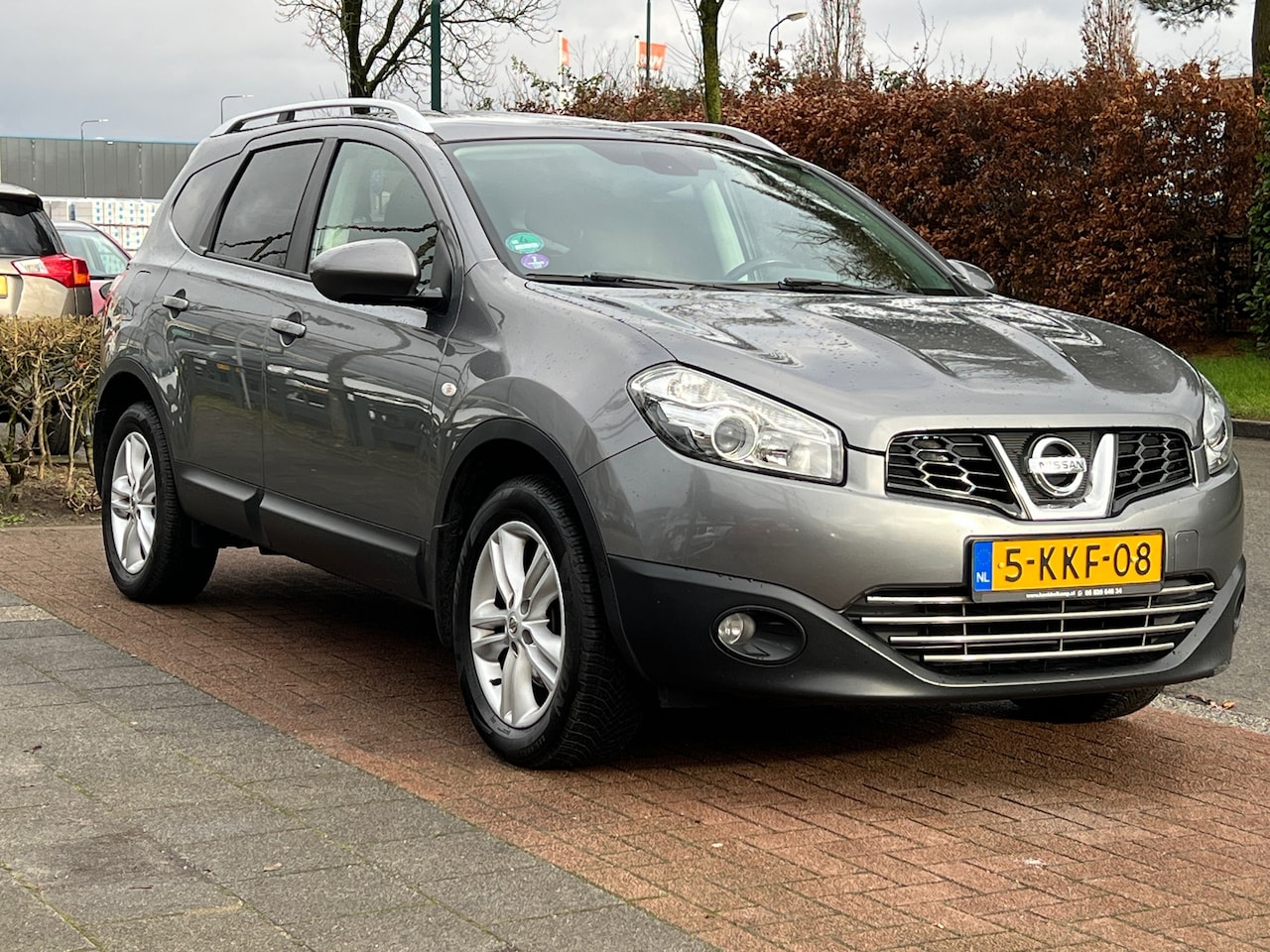 Nissan Qashqai+2 - 1.6 Connect *Pano|Trekhaak|7Persoons - AutoWereld.nl