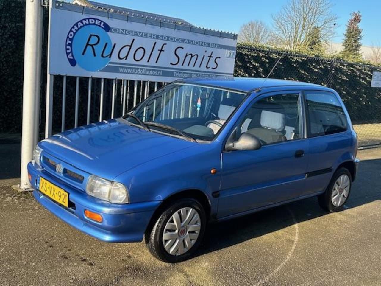 Suzuki Alto - 1.0 GLS 1.0 GLS - AutoWereld.nl