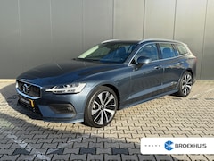 Volvo V60 - 2.0 B4 | Leder | Trekhaak | 19'' | Harman Kardon | Stoel/stuur verwarming | Keyless | Memo