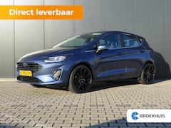 Ford Fiesta - 1.0 EcoBoost Hybrid Titanium | Navigatie | LED | DAB | Parkeersensoren | Climate Control |