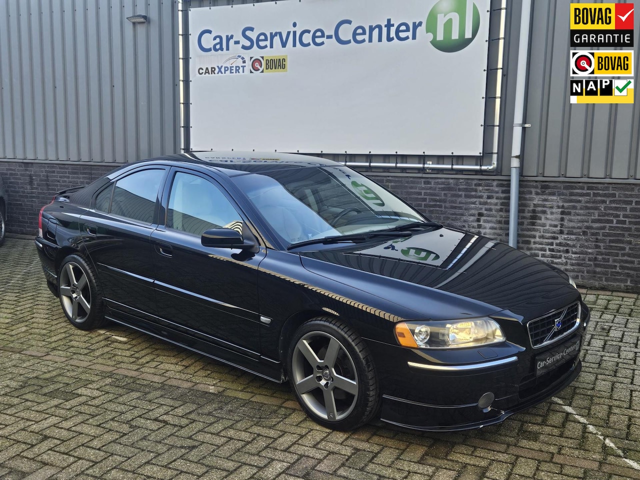 Volvo S60 - 2.5T Summum 2.5T Summum - AutoWereld.nl