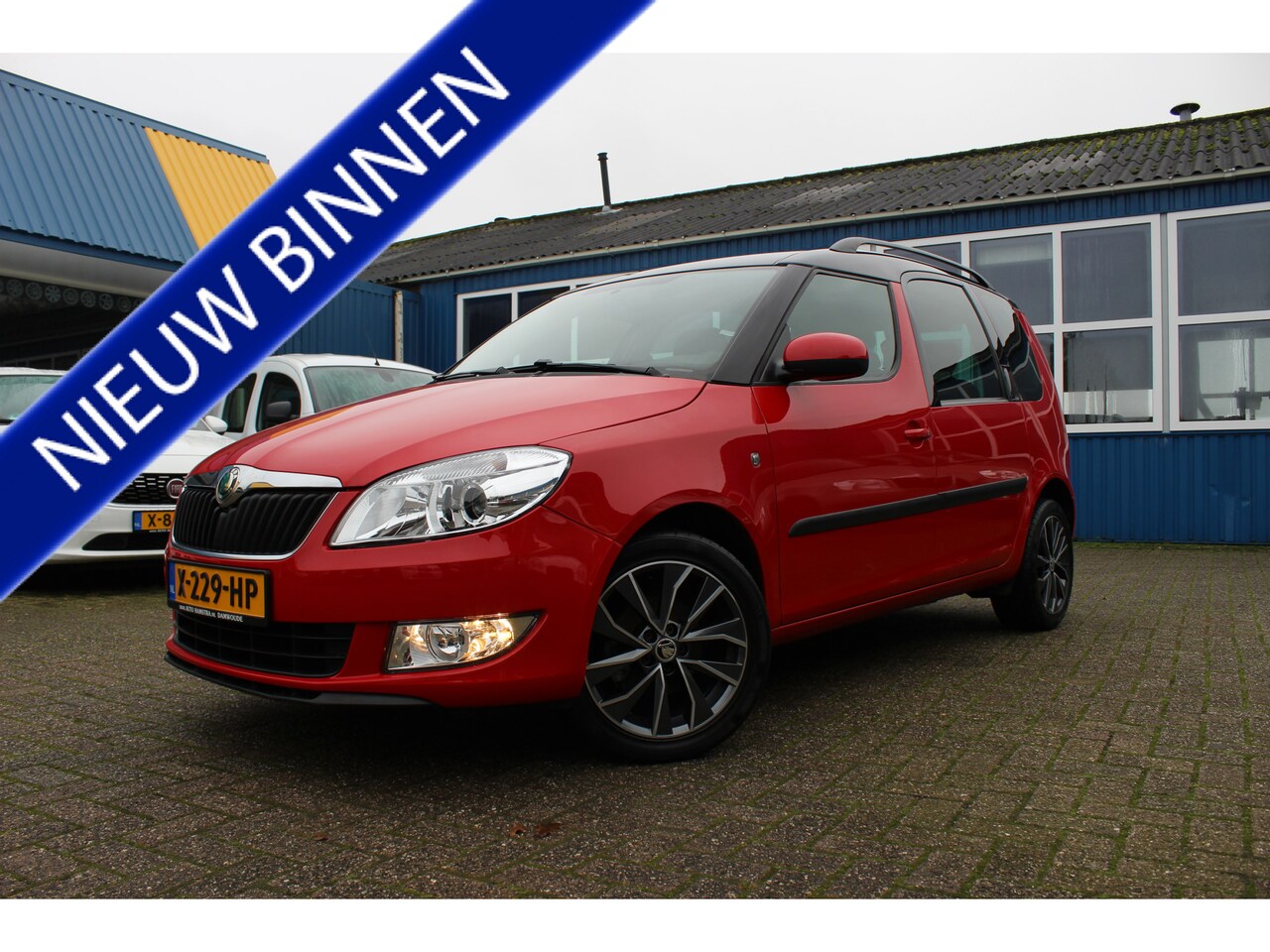 Skoda Roomster - 1.2 TSi "Style" Airco + Stoelverwarming !!! - AutoWereld.nl