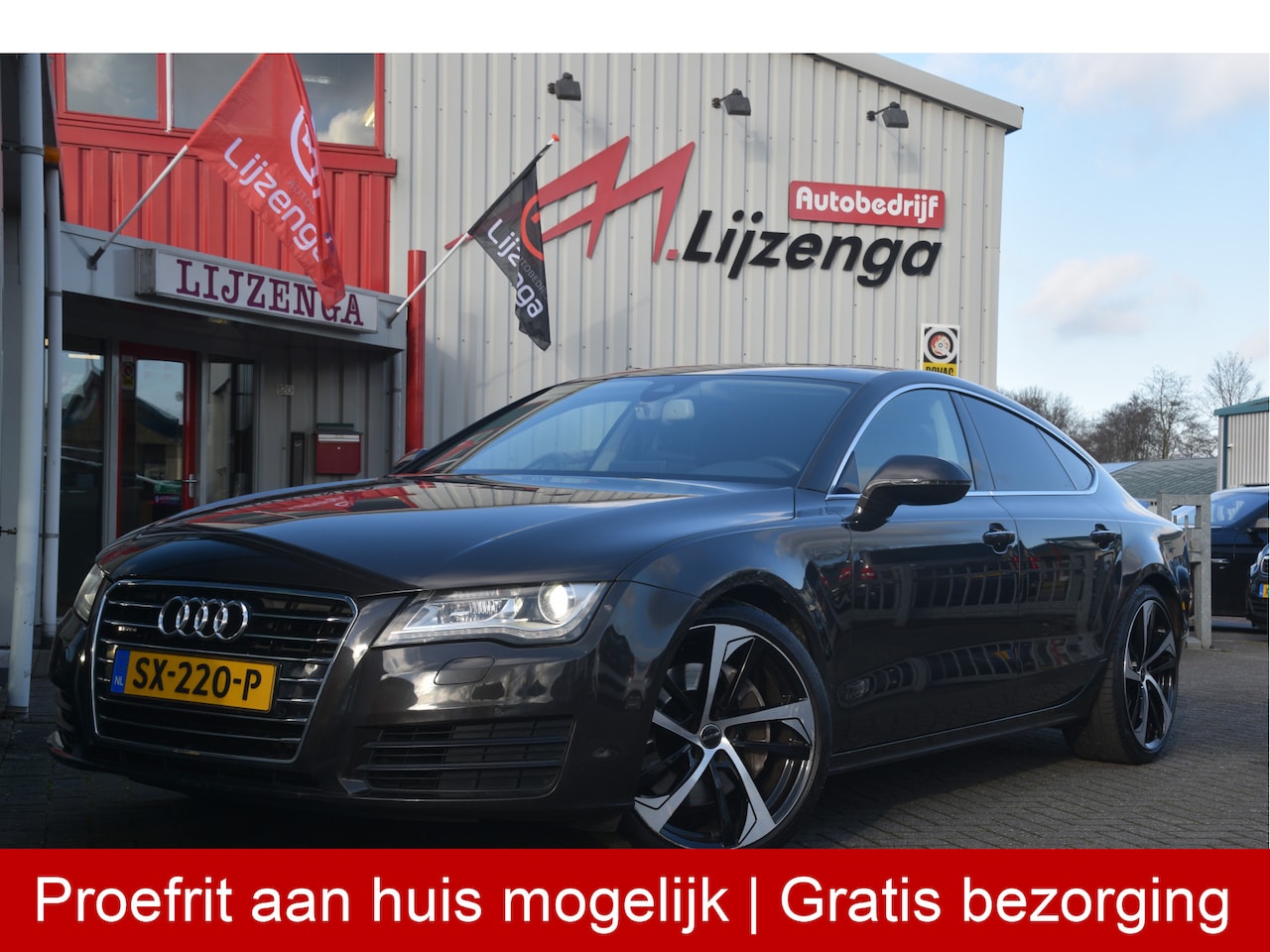 Audi A7 Sportback - 3.0 TFSI quattro Pro Line plus Schuifdak | Luchtvering | Bose | S-line | Sportonderstel | - AutoWereld.nl