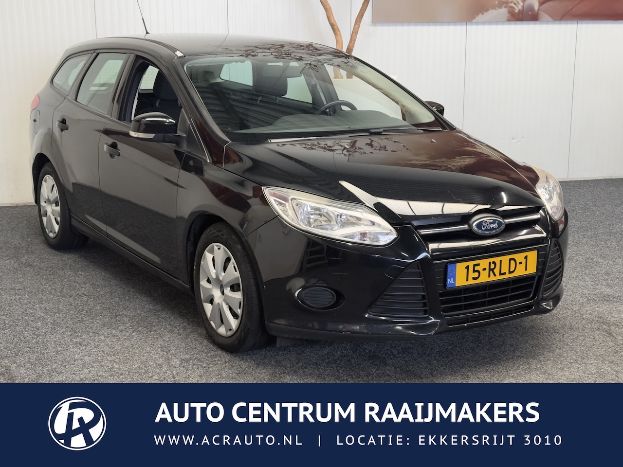 Ford Focus Wagon - 1.6 TDCI Trend AIRCO ELEKTRISCHE RAMEN VOOR MULTIMEDIA VOORBEREIDING RADIO CD ZEER MOOI !! - AutoWereld.nl