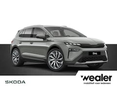 Skoda Elroq - Business Edition 82kWh 286 pk | Trekhaak | Business Upgrade Advanced | 21" lichtmetalen ve