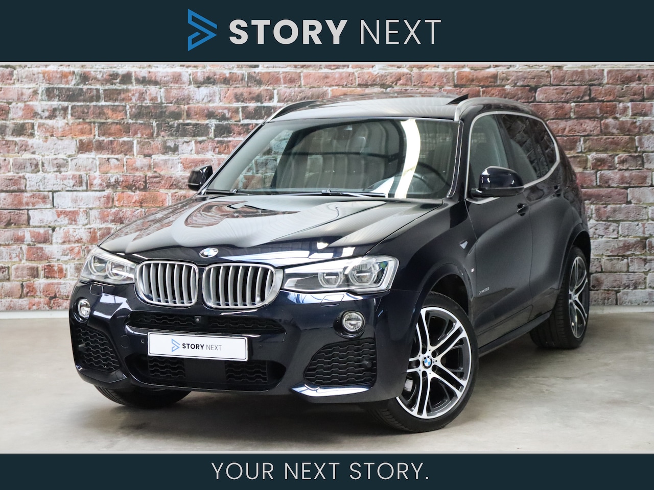 BMW X3 - xDrive35i High Executive M Sport Pakket Automaat / Navigatie Professional / Panoramadak / - AutoWereld.nl