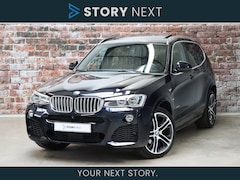 BMW X3 - xDrive35i High Executive M Sport Pakket Automaat / Navigatie Professional / Panoramadak /