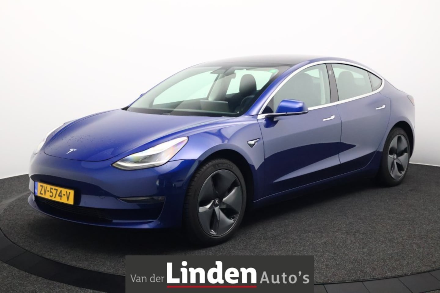 Tesla Model 3 - Standard RWD Plus 60 kWh | Autopilot | Camera | Metaalkleur | Eerste Eigenaar | Leer - AutoWereld.nl