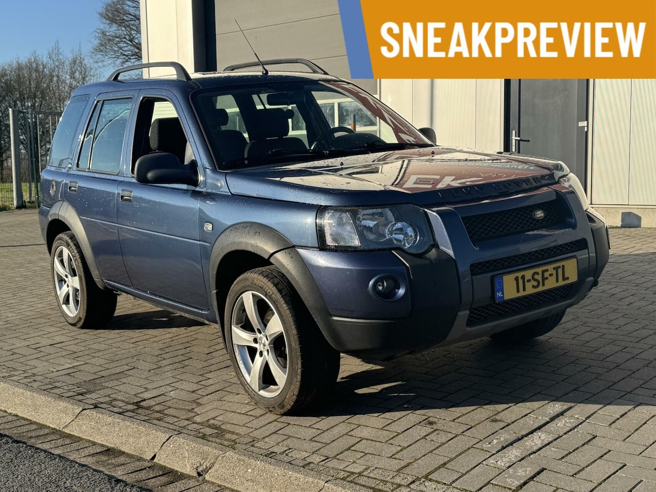 Land Rover Freelander Station Wagon - 1.8 E 1.8 E - AutoWereld.nl