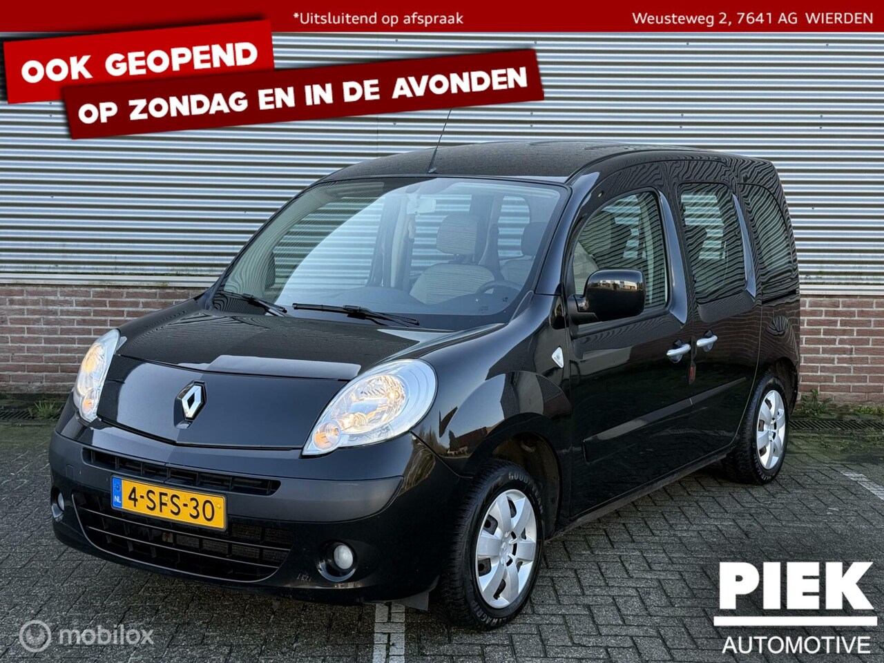 Renault Kangoo Family - 1.6-16V Privilège TREKHAAK - AutoWereld.nl