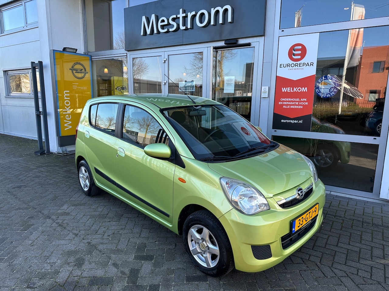 Daihatsu Cuore - 1.0 Premium / Airco/ 1e eigenaar UNIEK - AutoWereld.nl