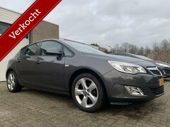 Opel Astra - 1.4 Turbo Edition NAP Airco Trekhaak Cruise control LM velgen