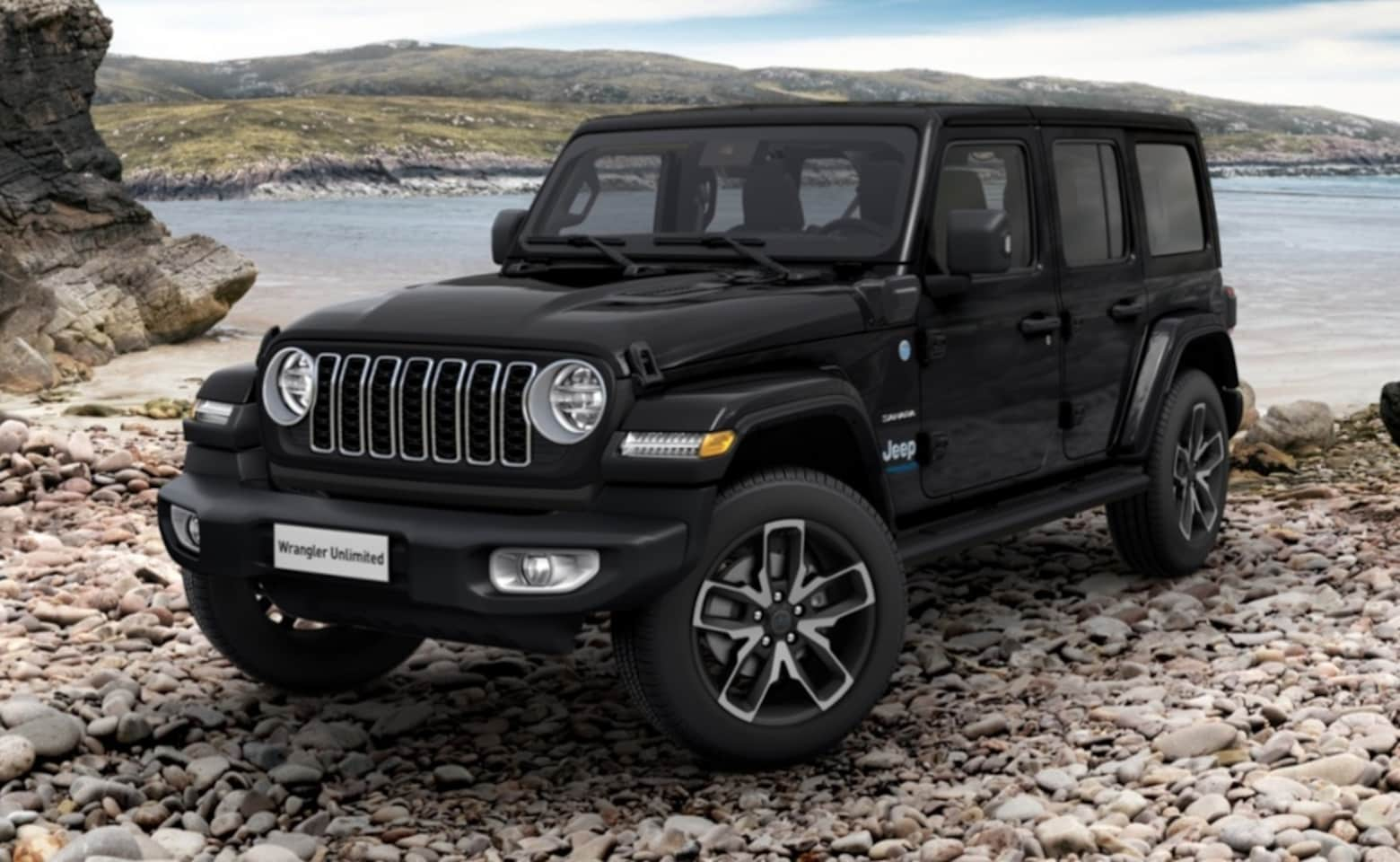 Jeep Wrangler Unlimited - 4xe 380 Sahara I Sky One I 2025 Facelift - AutoWereld.nl