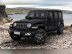 Jeep Wrangler Unlimited - 4xe 380 Sahara I Sky One I 2025 Facelift