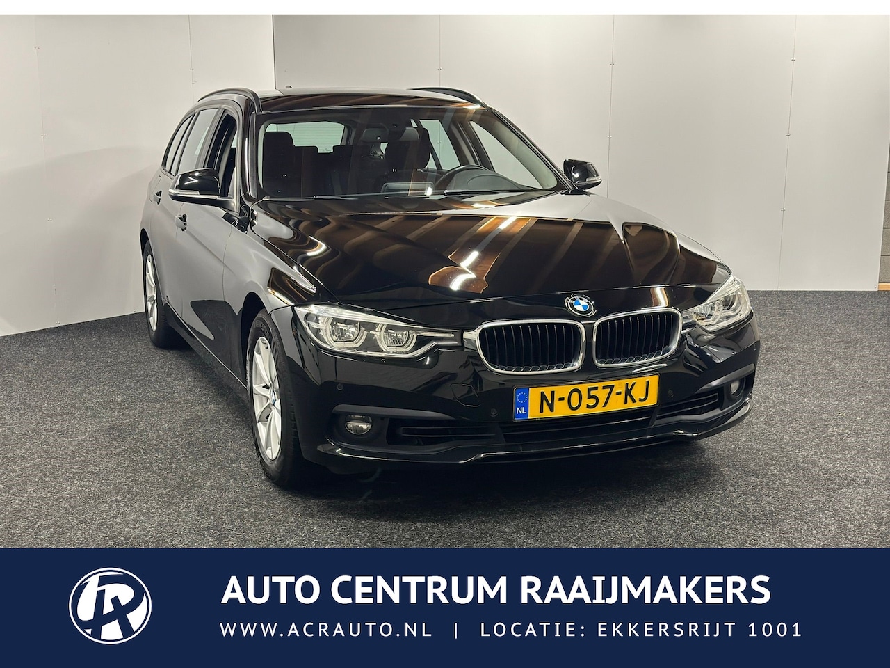 BMW 3-serie Touring - 318i Executive Automaat NAVIGATIE CRUISE CONTROL CLIMATE CONTROL STOELVERWARMING BLUETOOTH - AutoWereld.nl