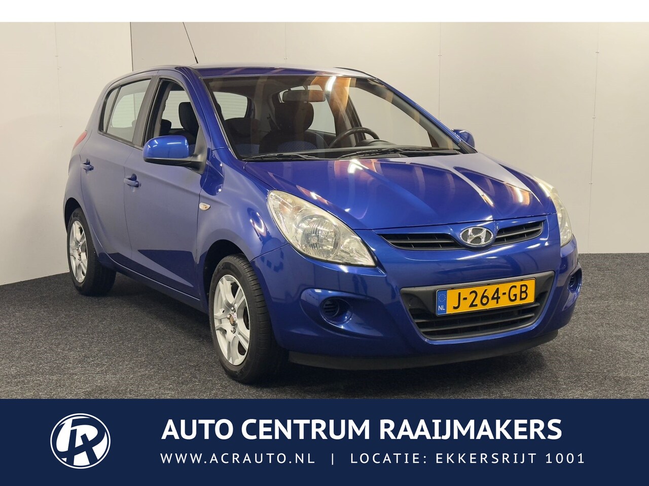 Hyundai i20 - 1.2i ActiveVersion Young AIRCO RADIO/CD/MP3 ELKT. RAMEN VOOR LICHTMETALEN VELGEN ZEER MOOI - AutoWereld.nl