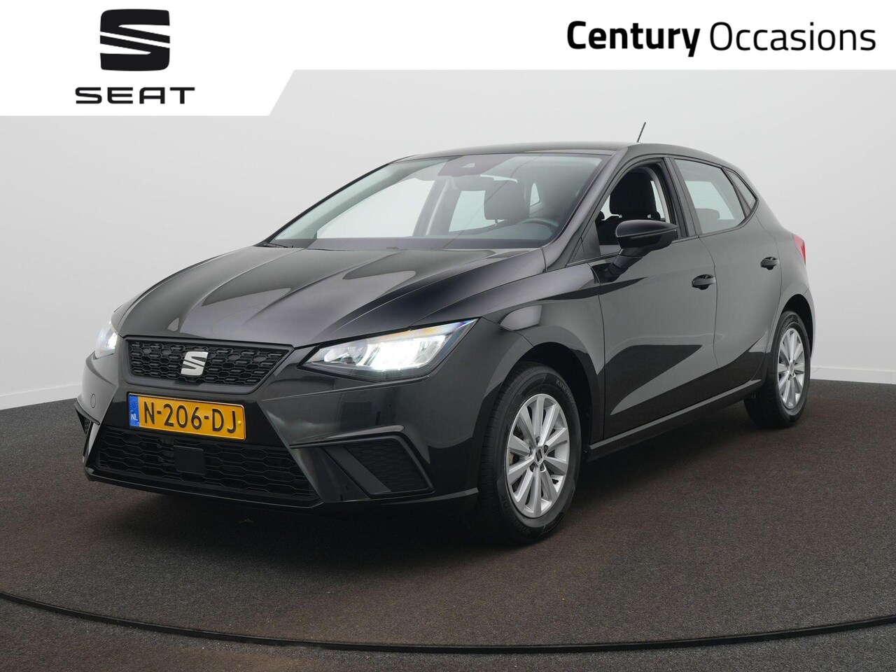 Seat Ibiza - 1.0 EcoTSI Style / Climate / LED / carplay / Sensoren - AutoWereld.nl