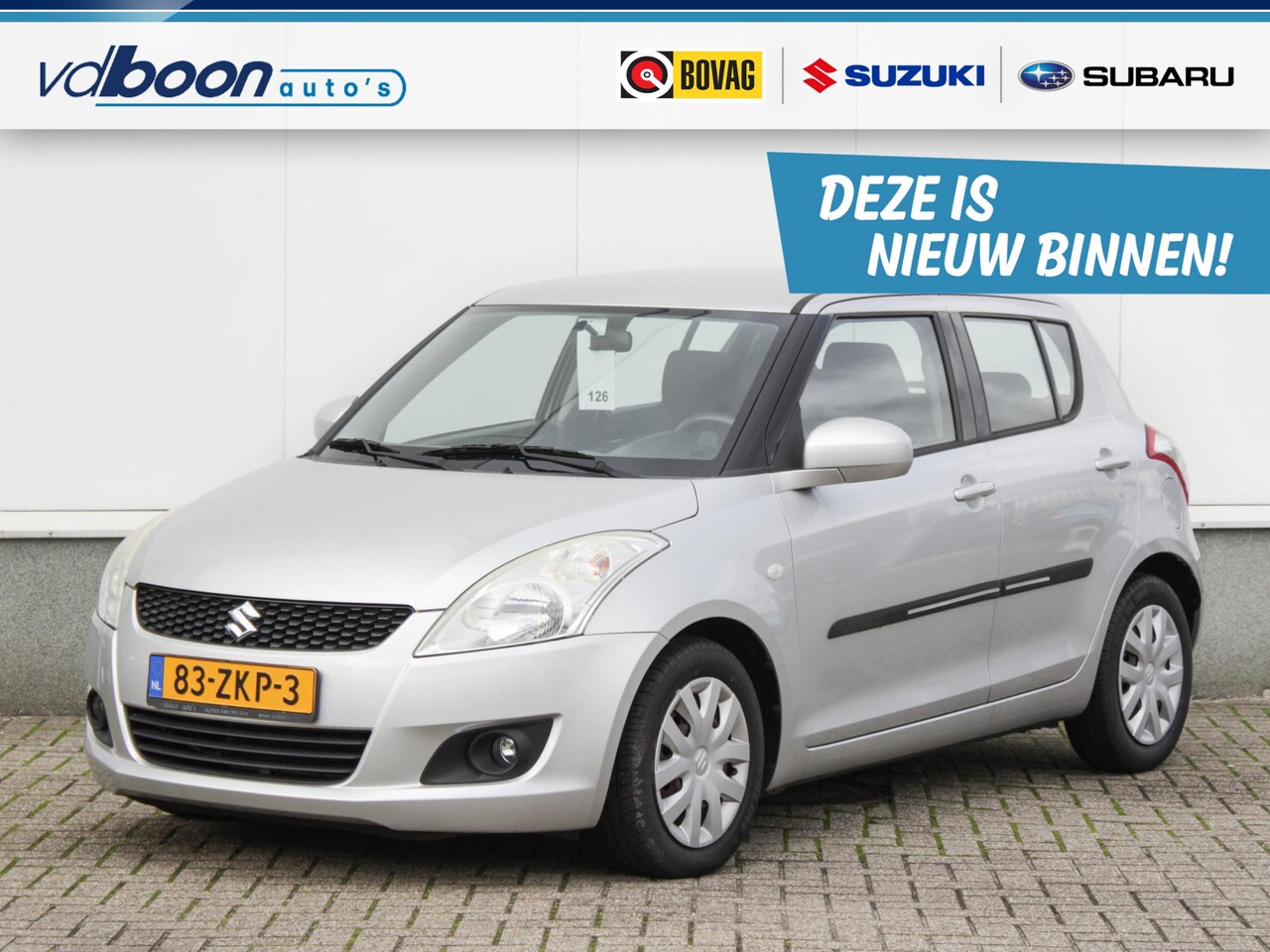 Suzuki Swift - 1.2 Comfort Automaat | Airco | Park sens - AutoWereld.nl