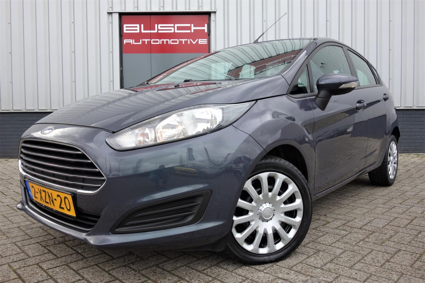 Ford Fiesta - 1.0 5 deurs Titanium | INCL. TREKHAAK | - AutoWereld.nl