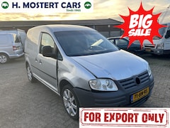 Volkswagen Caddy - 1.9 TDI * RADIATOR LEK * MOTOR IS GOED * EXPORT COLLECTIE